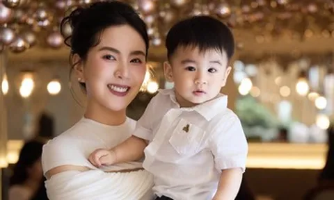 MC Kỳ Duyên tuổi 61 trẻ đẹp khó tin, Mai Ngọc VTV khoe con trai đáng yêu