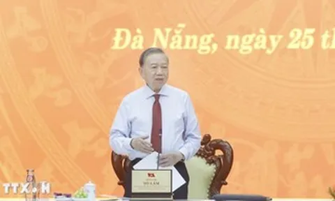 Tổng Bí thư, Chủ tịch nước Tô Lâm: Xây dựng Đà Nẵng trở thành cực tăng trưởng lớn của cả nước