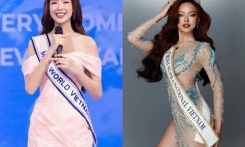 Đại diện Việt Nam tại các cuộc thi nhan sắc quốc tế 2026, ai được đánh giá cao?