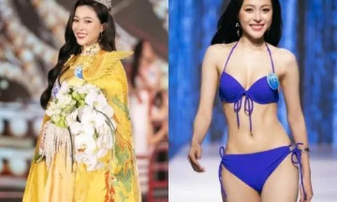 Mỹ nhân cao 1m69 3 năm đội 3 vương miện, thi quốc tế ngậm ngùi out top giờ ra sao?