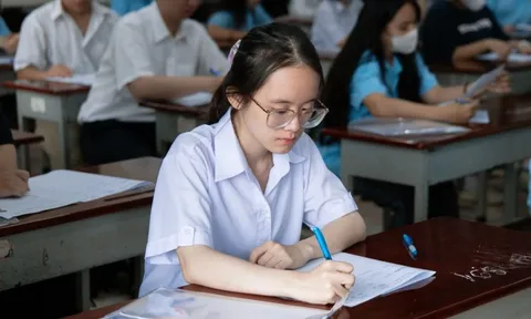 Áp lực thi vào lớp 10: Đừng để căng thẳng 'cuốn trôi'