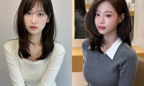 5 kiểu tóc không cần cắt mái trend nhất năm 2026: Vừa "thu nhỏ" mặt lại trẻ xinh hơn hẳn
