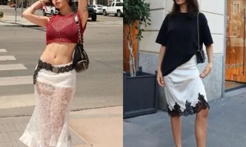 9 kiểu váy mùa Hè tôn dáng