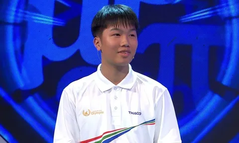 Hành trình giành vé vào chung kết Olympia của nam sinh Phú Thọ