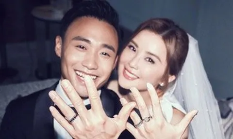 Thái Trác Nghiên công bố cưới "hồng hài nhi" kém 10 tuổi