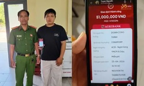Chuyển khoản thành công 51 triệu đồng rồi xin nhận lại nhưng không được: Công an mời một người đàn ông lên làm việc
