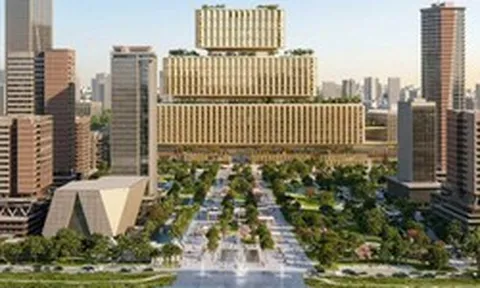 Sun Group “đổ” gần 30.000 tỷ vào lõi Thủ Thiêm xây trung tâm hành chính quy mô lớn nhất lịch sử