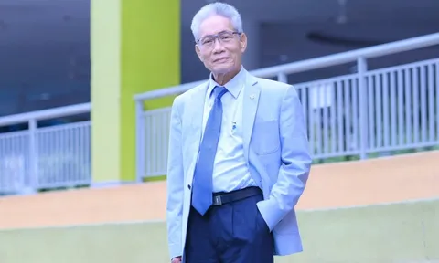 Người thầy đi qua hơn nửa thế kỷ cùng ngành giáo dục TP.HCM