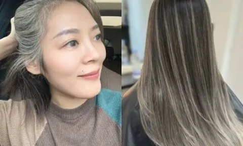 Bạc tóc khiến bạn trông già đi, 4 cách che tóc bạc được chuyên gia khuyên dùng giúp trẻ ra mà không hại da đầu