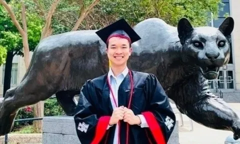 Từ đam mê làm phim đến tấm vé nghiên cứu vũ trụ tại Đại học Cambridge