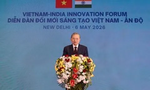 Tổng bí thư, Chủ tịch nước Tô Lâm: Thúc đẩy hình thành Đối tác số Việt Nam - Ấn Độ