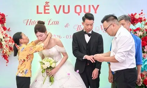 Con dâu tái hôn sau 10 năm góa bụa, bố mẹ chồng ở Phú Thọ làm 40 mâm cỗ gả đi