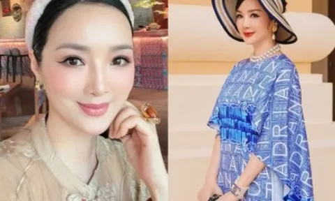 Lối sống giúp Giáng My duy trì sắc vóc nuột nà ở tuổi U60