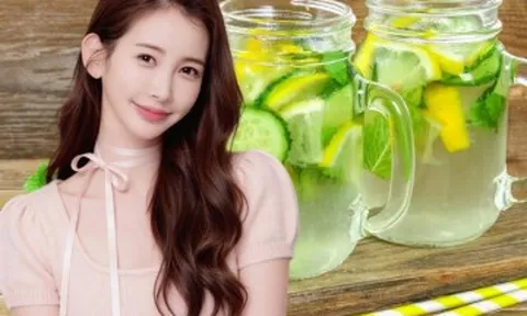 Phụ nữ Hàn U40 vẫn trẻ xinh, da căng bóng nhờ chăm uống loại nước từ 2 nguyên liệu, cách làm không thể đơn giản hơn