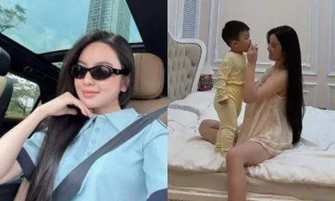 Cảnh Chu Thanh Huyền chăm con trai Quang Hải hút 2,5 triệu lượt xem, khiến hội mẹ bỉm tranh cãi