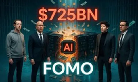 Hết thời thừa tiền, Mark Zuckerberg và các Big Tech đang phải vay nợ chồng chất để tham gia canh bạc AI đã lên tới 725 tỷ USD