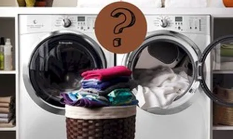 Lời khuyên cho các gia đình vừa dùng máy giặt và máy sấy