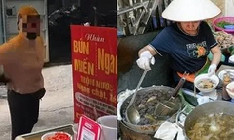 Bún ngan Nhàn gặp chuyện