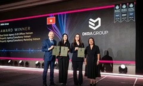 DKRA Group 5 năm liên tiếp lập “hat-trick” tại Asia Pacific Property Awards