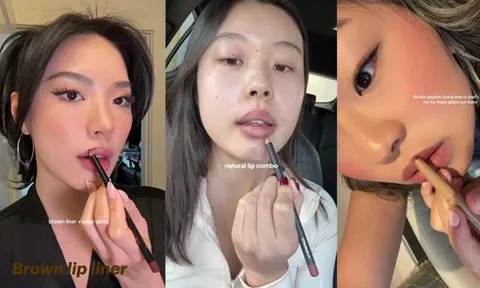 Thử dùng chì kẻ viền môi để thấy điều bất ngờ