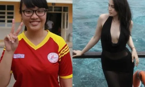 Á hậu Việt từng nặng 90kg giờ "lột xác" khoe body cực phẩm, U30 sống giàu có nhưng gây tiếc nuối vì 1 điều