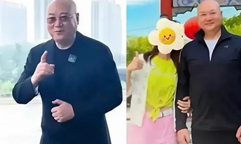 ‘Đường Tăng’ Trì Trọng Thụy vui vẻ tương tác cùng fan trên đường phố