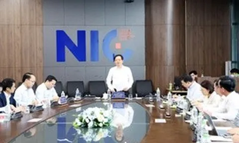 Phó Thủ tướng Hồ Quốc Dũng: NIC cần tiếp tục dẫn dắt hệ sinh thái đổi mới sáng tạo quốc gia