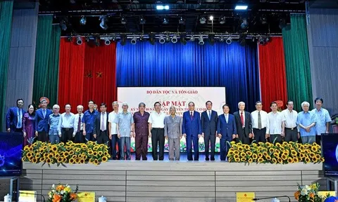 80 năm chặng đường  xây dựng và phát triển công tác dân tộc