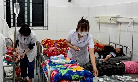 206 học sinh có biểu hiện ngộ độc, nghi do ăn quả lạ