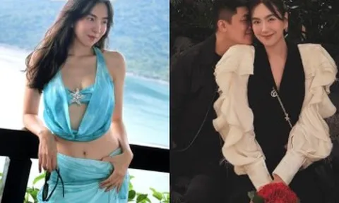 "MC đẹp nhất VTV" khoe đường cong cực phẩm sau 1 năm sinh nở, đúng chuẩn "gái một con trông mòn con mắt"