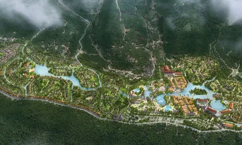Phú Thọ giao hơn 33 ha đất làm khu đô thị sinh thái và cáp treo