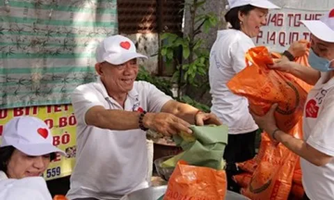 Mất con, người đàn ông ở TPHCM làm thiện nguyện để 'bình an trong tâm hồn'