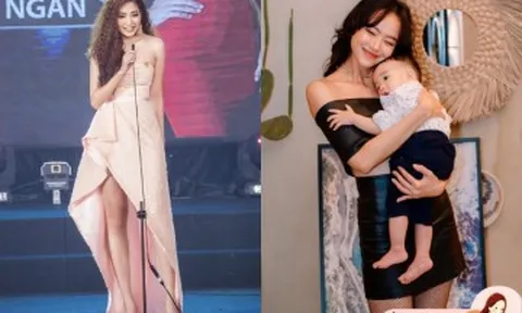 Hoa hậu Ninh Hoàng Ngân kể chuyện làm mẹ, “vỡ ối giữa đường” khi đi sinh: “Trên đời chưa có nỗi đau nào như thế”