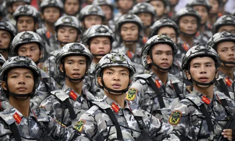 Công bố đề tham khảo thi vào 23 trường quân đội