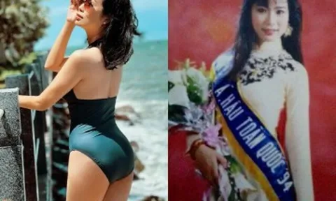 Á hậu Việt Nam đầu tiên được phong NSND làm chức Phó Chủ tịch: 55 tuổi "lão hóa ngược", có con gái đẹp cực phẩm