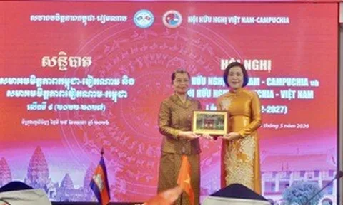 Vun đắp tình hữu nghị Việt Nam - Campuchia