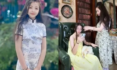 Elly Trần khoe đoạn video 1 phút cùng con gái viral MXH, Cadie Mộc Trà gây ngỡ ngàng vì dậy thì như thiếu nữ