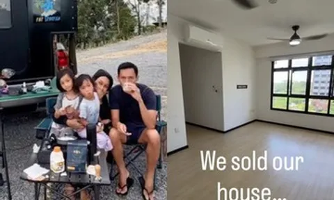 Vợ chồng bán nhà đưa 2 con đi khám phá thế giới bằng ô tô