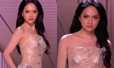 Hương Giang tẩy trang lộ mặt mộc trên sóng livestream, ban giám khảo MGI All Stars chấm điểm 5 gây tranh cãi