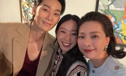 Ngô Thanh Vân chung khung hình với Park Seo Joon