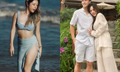 "MC nóng bỏng nhất VTV" diện bikini được khen đẹp hết phần người khác, U45 sống giàu sang bên chồng điển trai