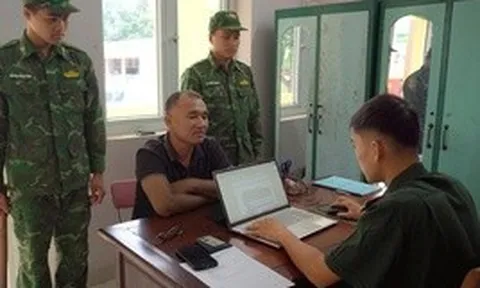 Bắt đối tượng đang bị Công an TP Hà Nội truy tìm ngay khu vực biên giới Tây Ninh
