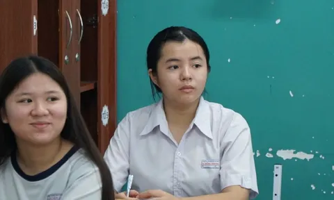 Nữ sinh Côn Đảo vượt hơn 230 km vào đất liền dự thi lớp 10