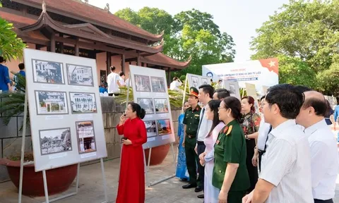 Tái hiện hành trình tìm đường cứu nước của Bác Hồ qua gần 1.000 tư liệu, hiện vật