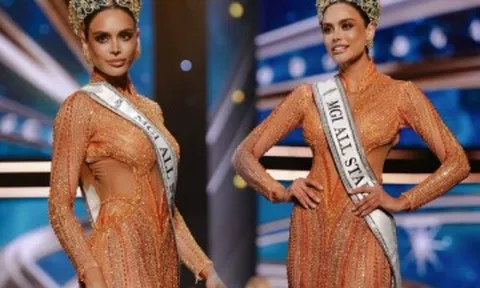 Mỹ nhân vừa đăng quang MGI All Stars là "đối thủ" của Hương Giang tại Miss Universe, chỉ nhận được 50% giá trị giải...