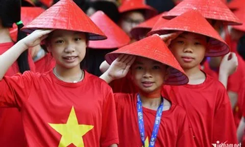 Trẻ em hôm nay, thế giới ngày mai...