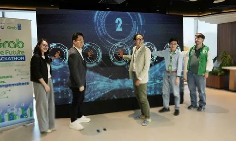 Grab the Future Hackathon - cơ hội thử nghiệm công nghệ cho người trẻ