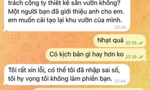 Cảnh báo cho những ai thích nhắn tin "trêu lại lừa đảo": Ban đầu nghĩ là vui nhưng sau đó phải hối hận