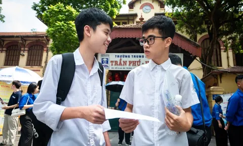 Đáp án chính thức 7 môn thi vào lớp 10 ở Hà Nội