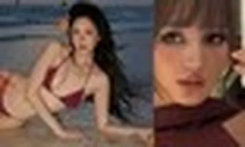 Ngọc Trinh diện bikini "đốt mắt" nhưng giao diện lại chỉ thấy Xoài Non